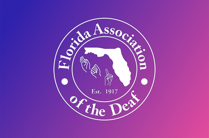  Florida Association of the Deaf, Inc. Announces New Website Launch